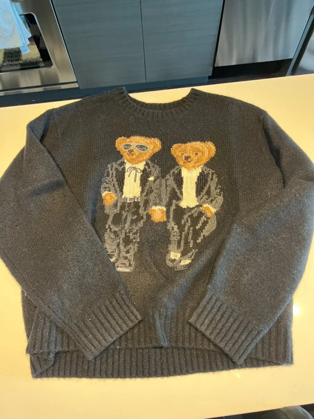 Ralph Lauren Ralph & Ricky Bear Sweater - Picture 3 of 4